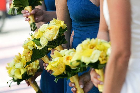 Bridal Party Bouquets