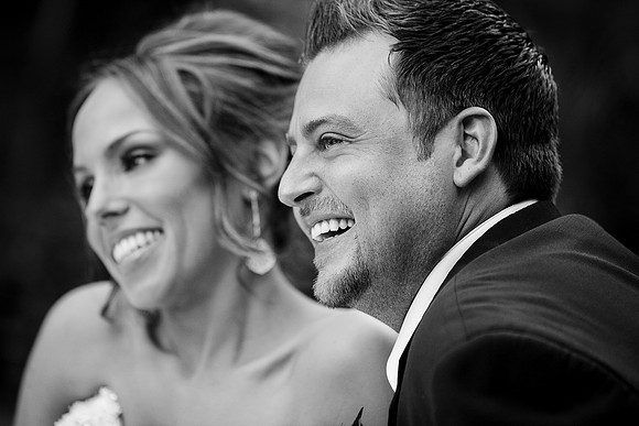 Bride and Groom Moment