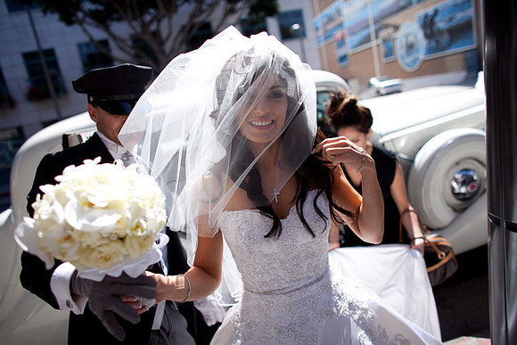 The Bride Arrives