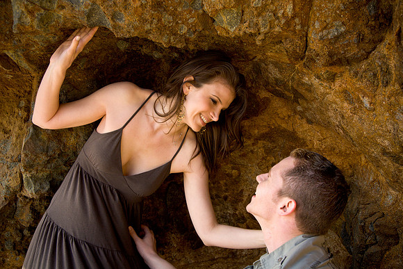 Engagement Beach Session