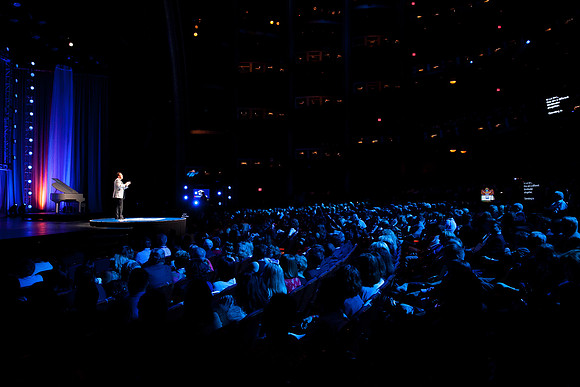 Dolby Theatre Packed Corporate Event