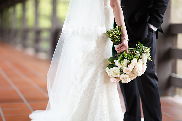Detail of the bouquet