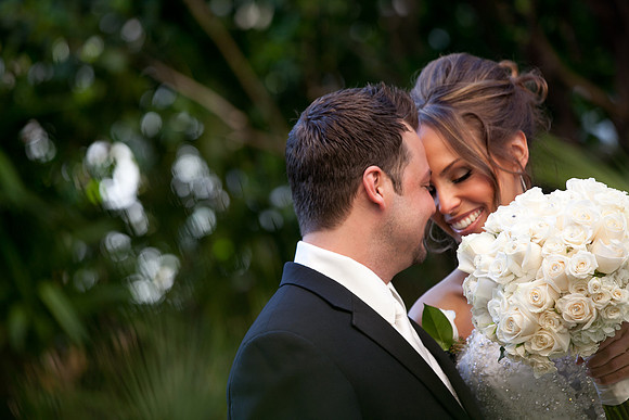 Bride and Groom Moment