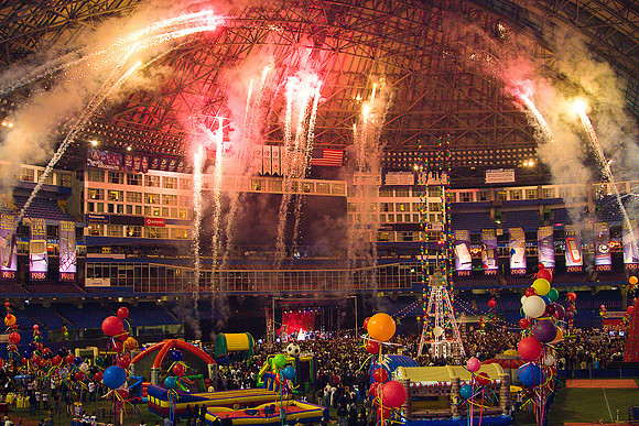 Rogers Centre Corporate Event Photography